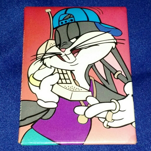 Warner Bros. Jewelry - Warner Bros - 1993 Gangster Bugs Bunny Pin